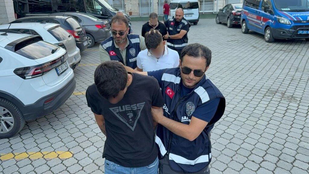 samsun haber: Samsun'da kırtasiyeciye saldırıda yeni gelişme: 4 şüpheli yakalandı!