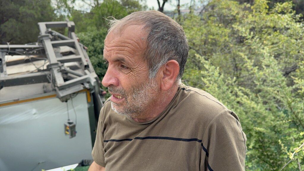 SAMSUN HABER: Samsun'da faciadan dönüldü! Freni tutmayınca bahçeye uçtu