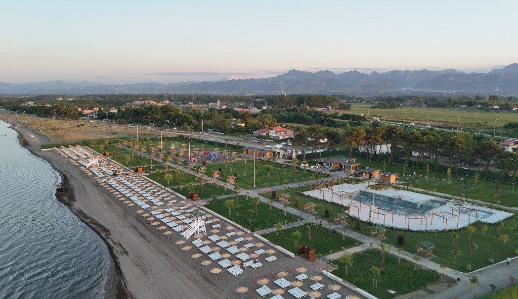 SAMSUN HABER: Samsun'da Miliç Kadınlar Plajı ve Havuzu hizmete açıldı