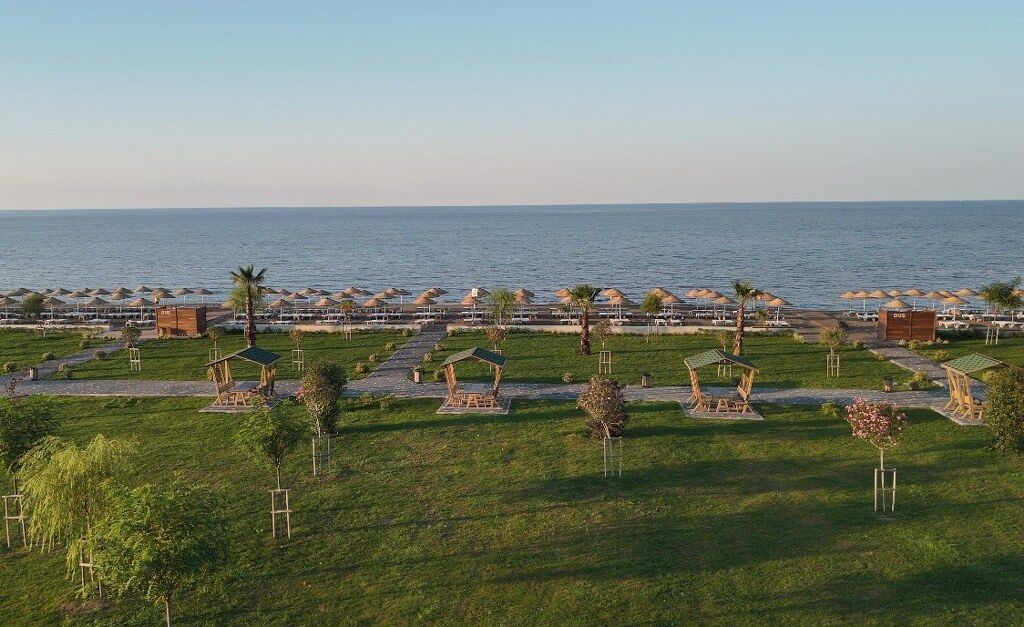 SAMSUN HABER: Samsun'da Miliç Kadınlar Plajı ve Havuzu hizmete açıldı
