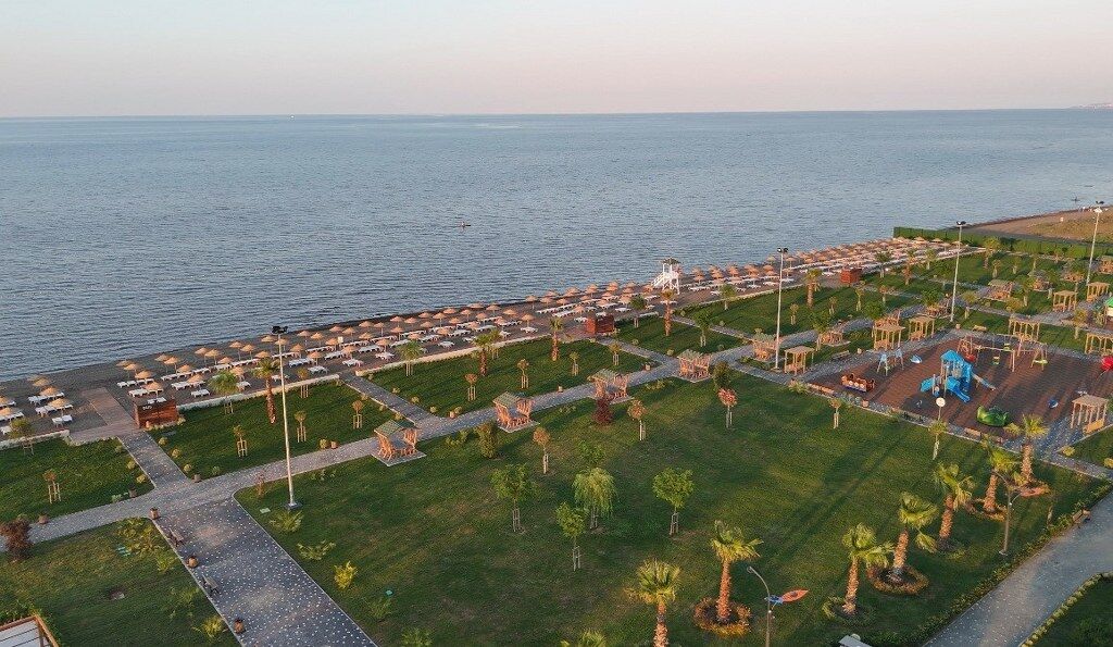 SAMSUN HABER: Samsun'da Miliç Kadınlar Plajı ve Havuzu hizmete açıldı
