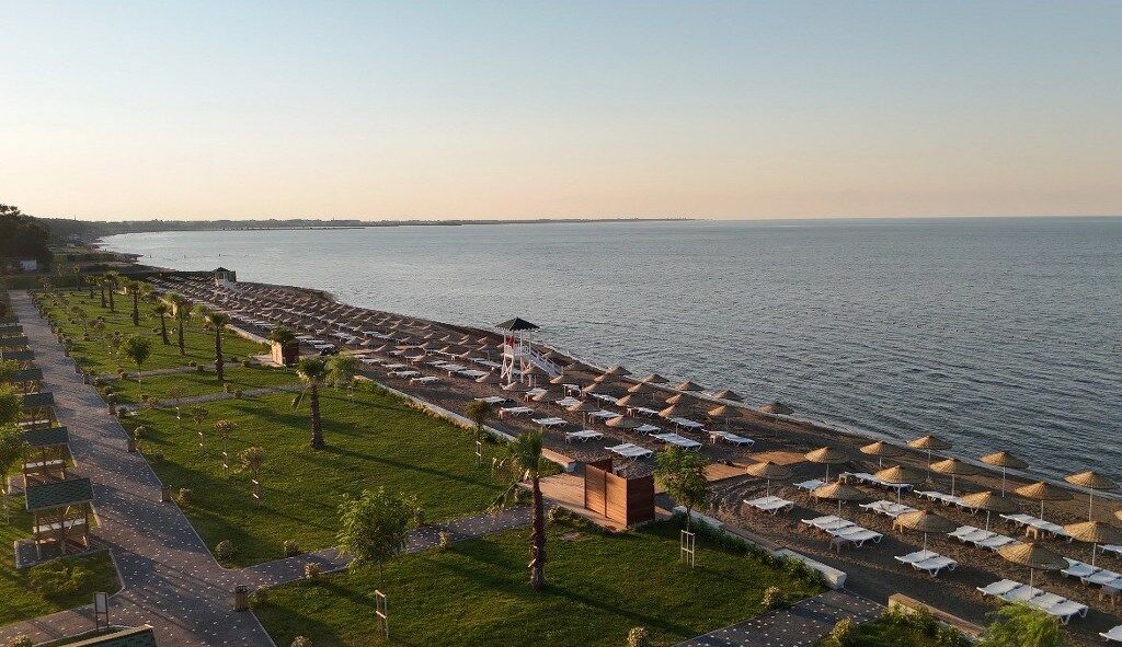 SAMSUN HABER: Samsun'da Miliç Kadınlar Plajı ve Havuzu hizmete açıldı