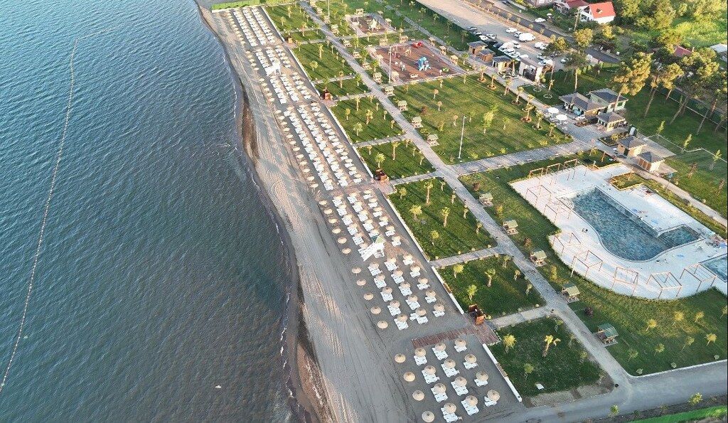 SAMSUN HABER: Samsun'da Miliç Kadınlar Plajı ve Havuzu hizmete açıldı