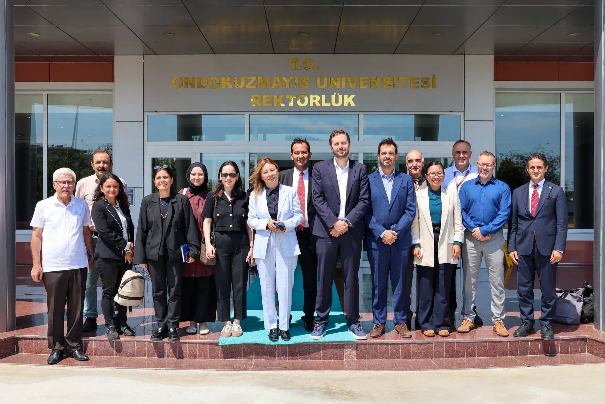 samsun haber: OMÜ'ye 800 yataklı yeni hastane: Çalışmalar hız kazandı!