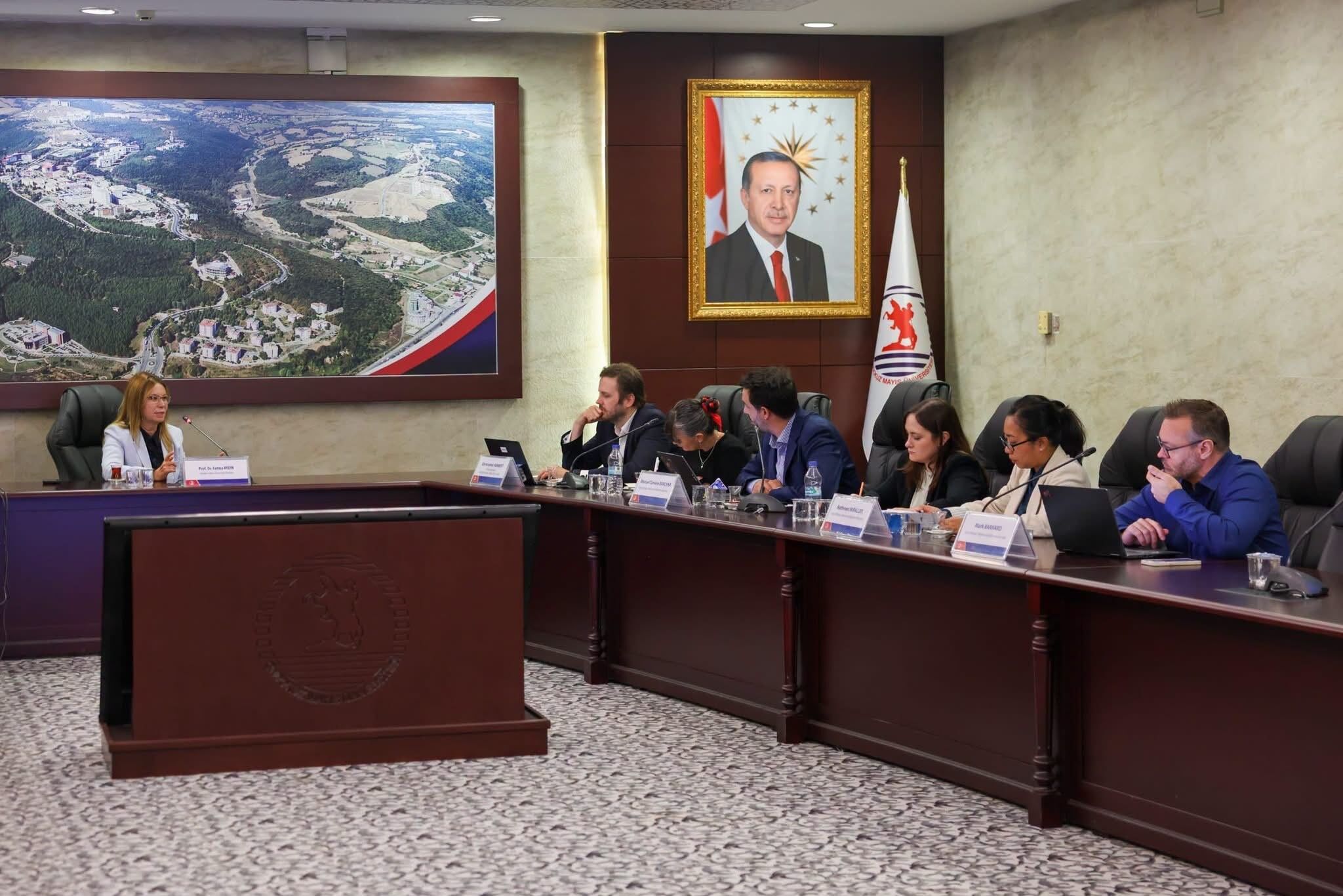 samsun haber: OMÜ'ye 800 yataklı yeni hastane: Çalışmalar hız kazandı!