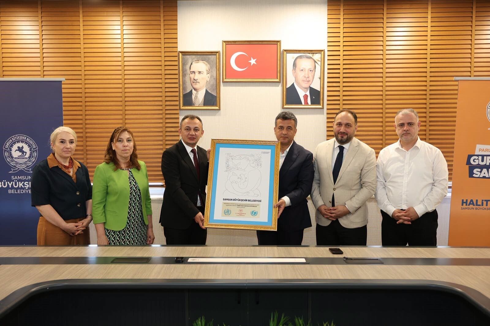 SAMSUN HABER: Samsun Büyükşehir Belediyesi'ne çifte ünvan