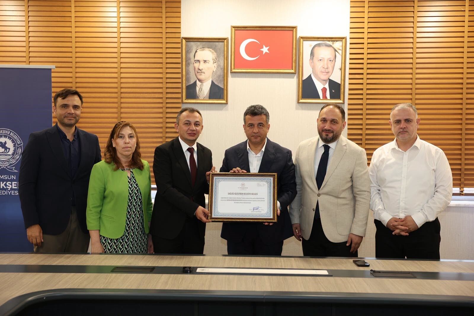 SAMSUN HABER: Samsun Büyükşehir Belediyesi'ne çifte ünvan
