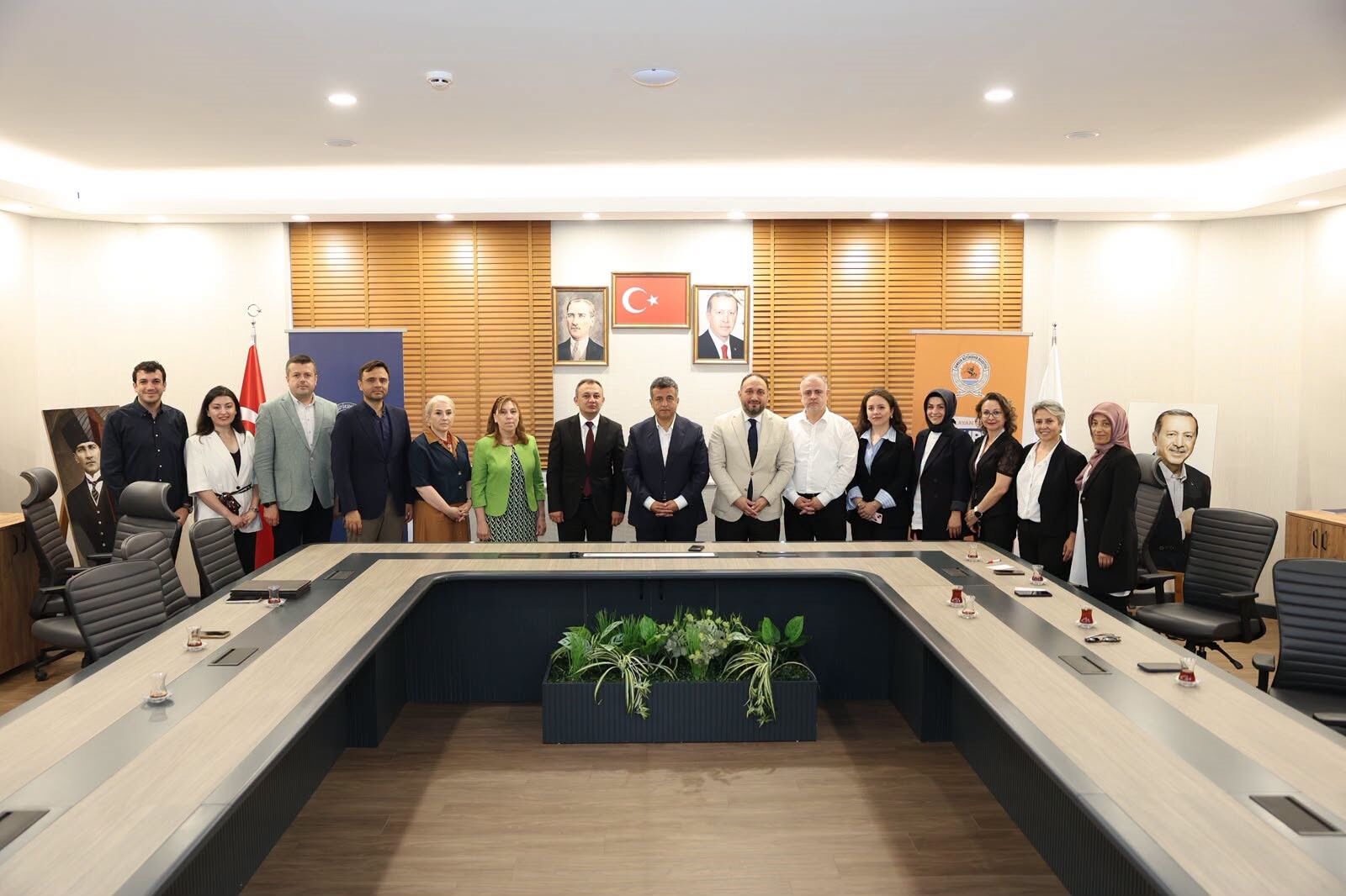 SAMSUN HABER: Samsun Büyükşehir Belediyesi'ne çifte ünvan