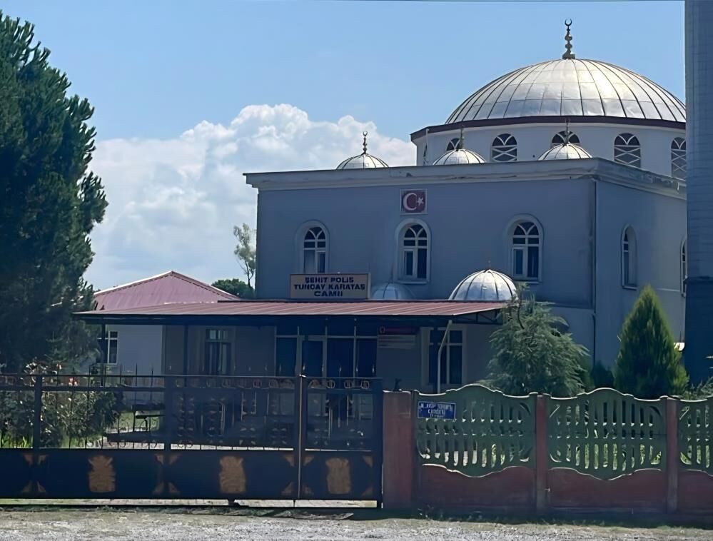 samsun haber: Samsun'da gece yarısı camide şoke eden olay!
