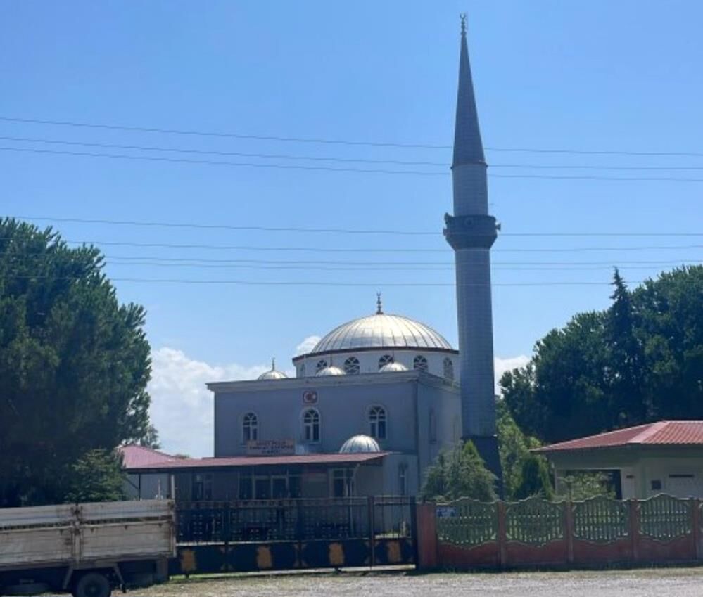 samsun haber: Samsun'da gece yarısı camide şoke eden olay!