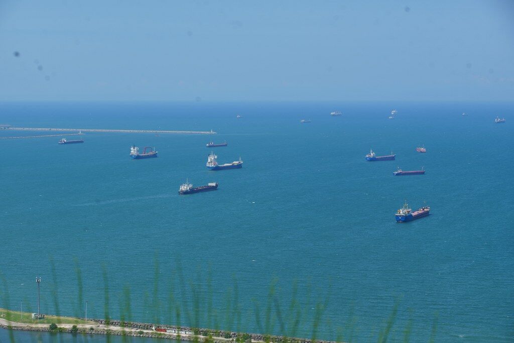 samsun haber: Karadeniz'deki gerilim Samsun'a yansıdı! Gemi sayısı 3'e katlandı