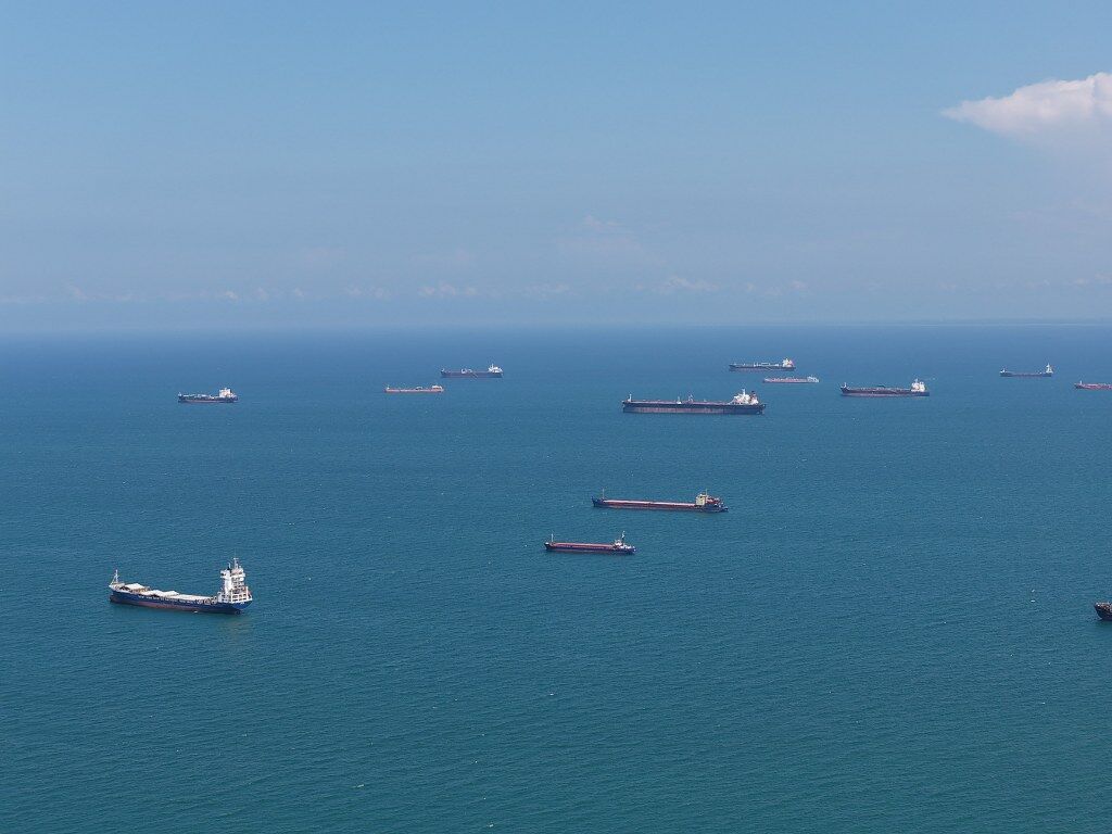 samsun haber: Karadeniz'deki gerilim Samsun'a yansıdı! Gemi sayısı 3'e katlandı