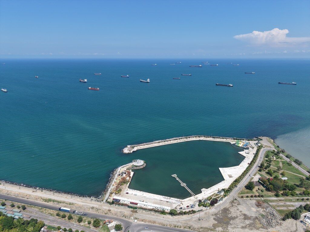 samsun haber: Karadeniz'deki gerilim Samsun'a yansıdı! Gemi sayısı 3'e katlandı