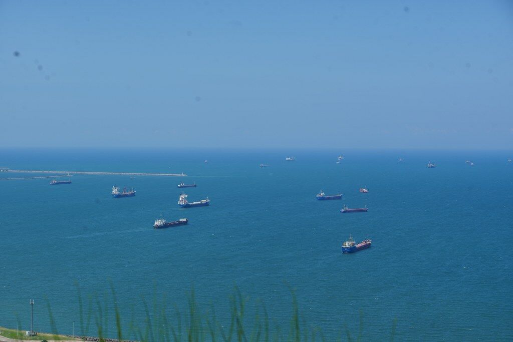 samsun haber: Karadeniz'deki gerilim Samsun'a yansıdı! Gemi sayısı 3'e katlandı
