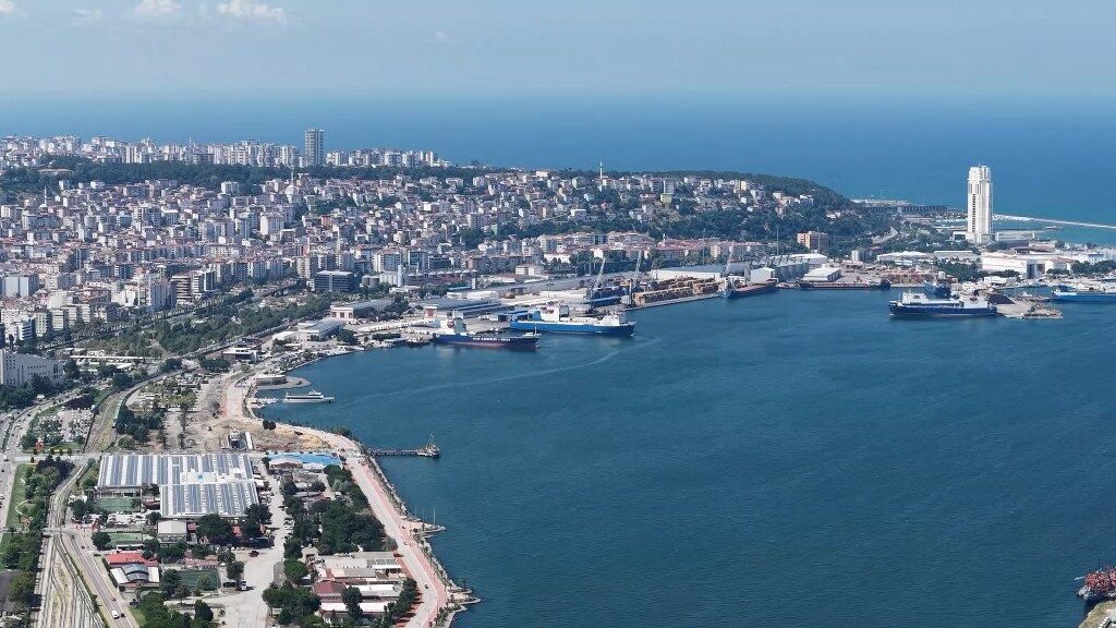 samsun haber: Karadeniz'deki gerilim Samsun'a yansıdı! Gemi sayısı 3'e katlandı