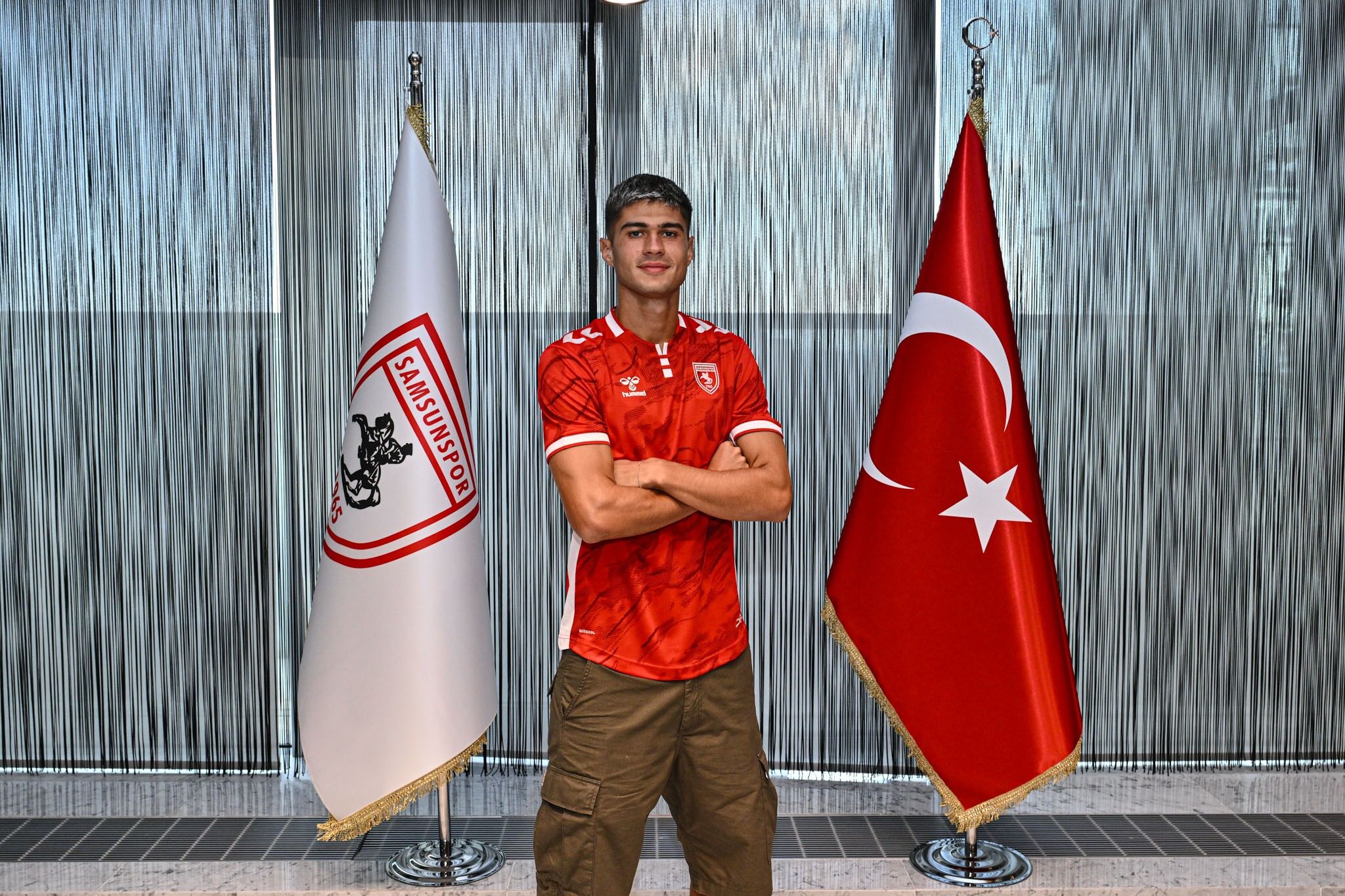 Samsunspor Haber: Samsunspor'un yeni transferi Guarino: "İlk tepkim 'Vay canına' oldu"