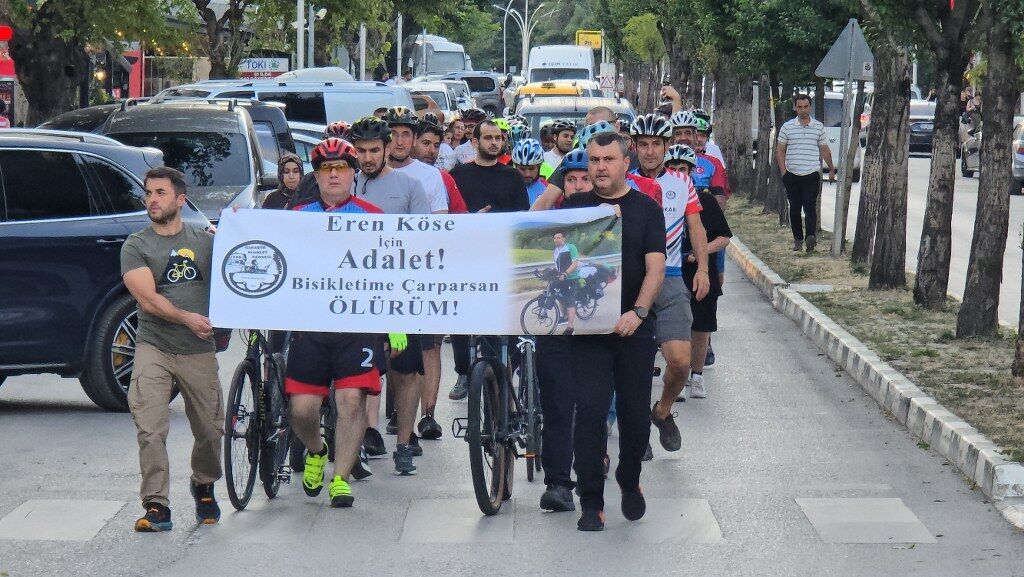 samsun haber: Samsun yolunda hayatını kaybetmişti: Eren Köse için pedal çevirdiler