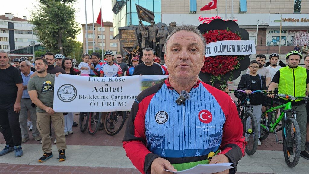samsun haber: Samsun yolunda hayatını kaybetmişti: Eren Köse için pedal çevirdiler