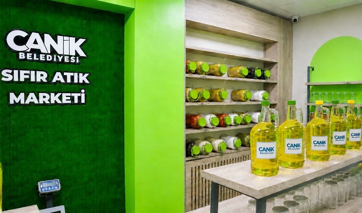 samsun haber: Canik'te atıklar kazanca dönüşüyor: Vatandaşa nakit iade