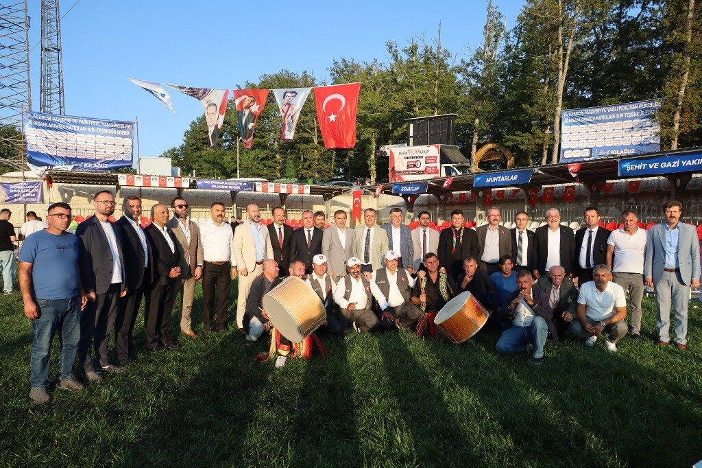 samsun haber: Asarcık'ta er meydanının başpehlivanı Orhan Okulu oldu