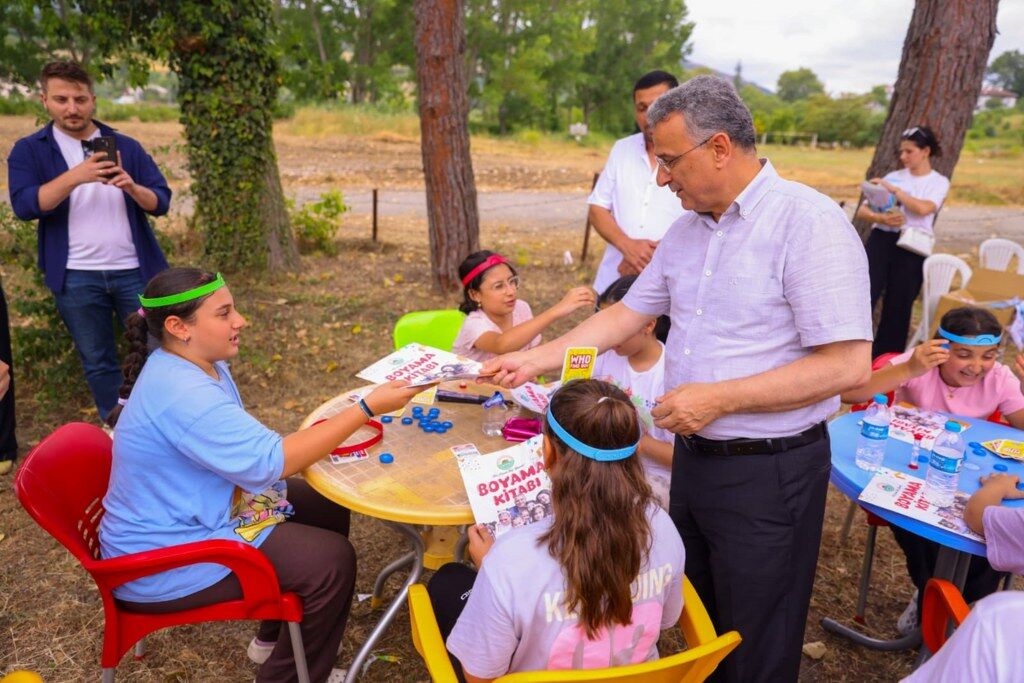 SAMSUN HABER: İlkadım'da camiler çocukların sesiyle şenlendi!