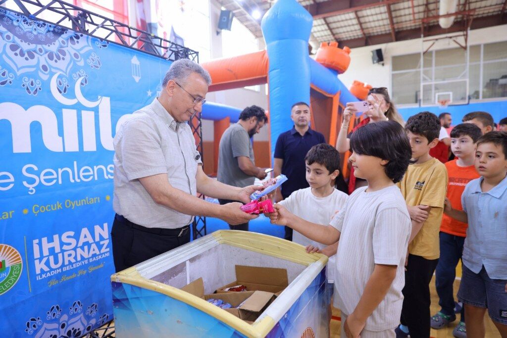 SAMSUN HABER: İlkadım'da camiler çocukların sesiyle şenlendi!