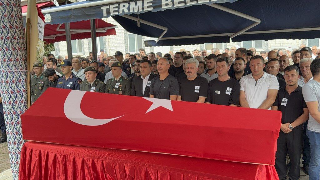 samsun haber: Samsunlu Uzman Çavuş Durmuşcan Gürler’e acı veda