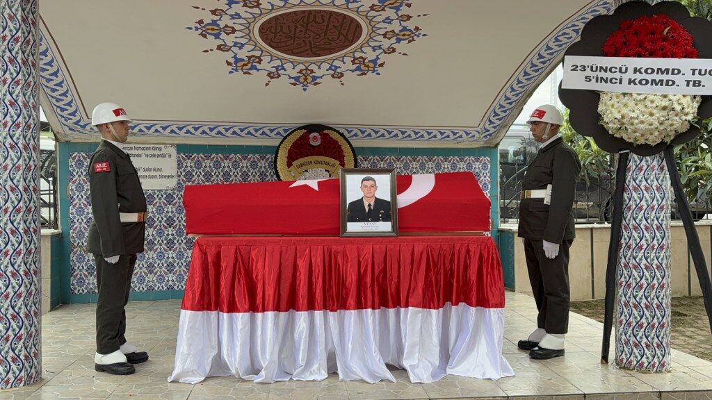 samsun haber: Samsunlu Uzman Çavuş Durmuşcan Gürler’e acı veda