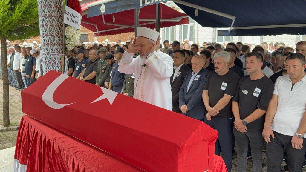 samsun haber: Samsunlu Uzman Çavuş Durmuşcan Gürler’e acı veda