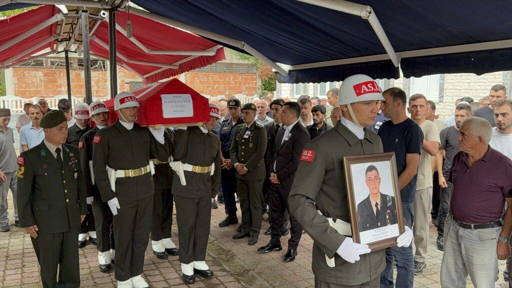 samsun haber: Samsunlu Uzman Çavuş Durmuşcan Gürler’e acı veda