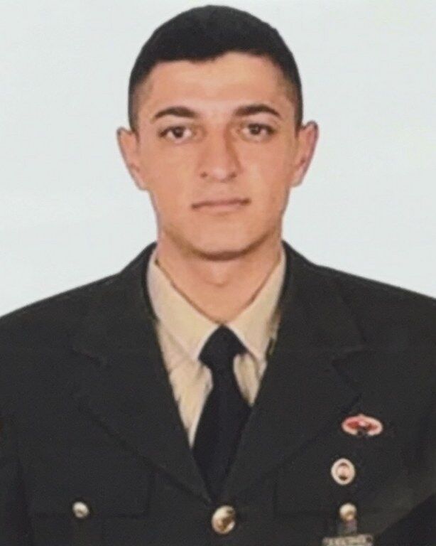 samsun haber: Samsunlu Uzman Çavuş Durmuşcan Gürler’e acı veda