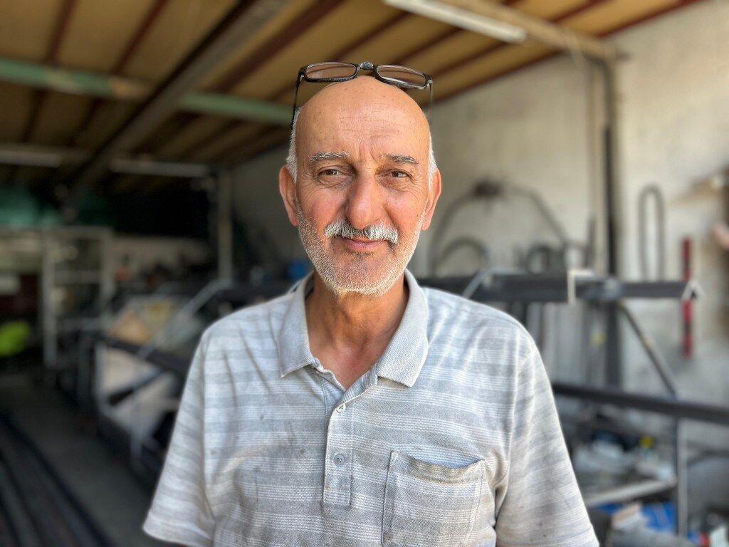 SAMSUN HABER: Samsun’da da onun eseri var! Tek başına bir ayda yapıyor