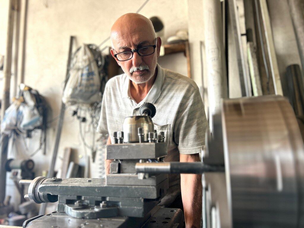 SAMSUN HABER: Samsun’da da onun eseri var! Tek başına bir ayda yapıyor
