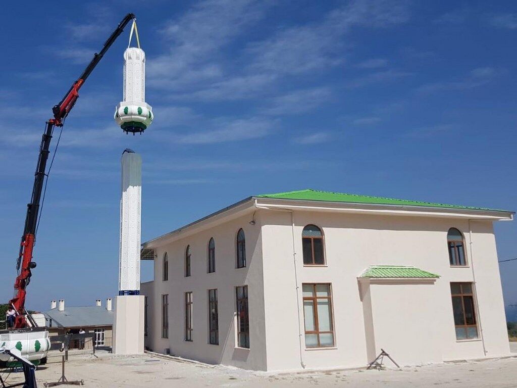 SAMSUN HABER: Samsun’da da onun eseri var! Tek başına bir ayda yapıyor