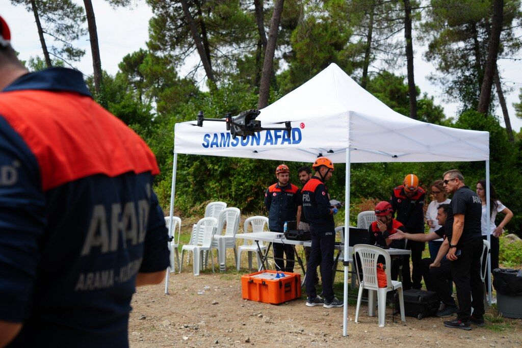samsun haber : Samsun’da İHA destekli arama-kurtarma yarışması başladı