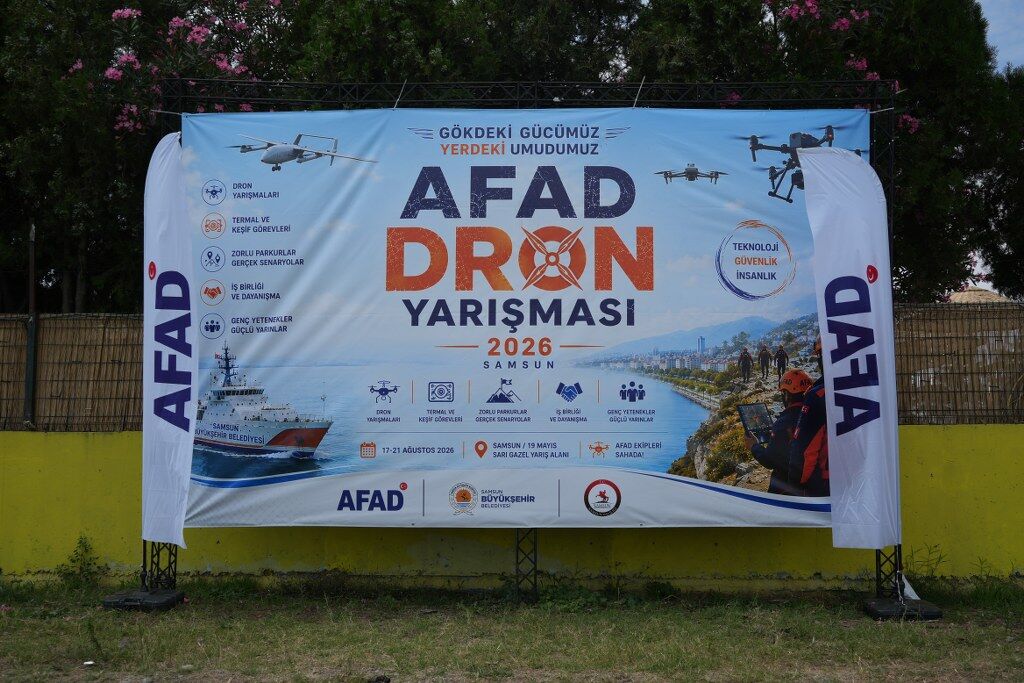 samsun haber : Samsun’da İHA destekli arama-kurtarma yarışması başladı
