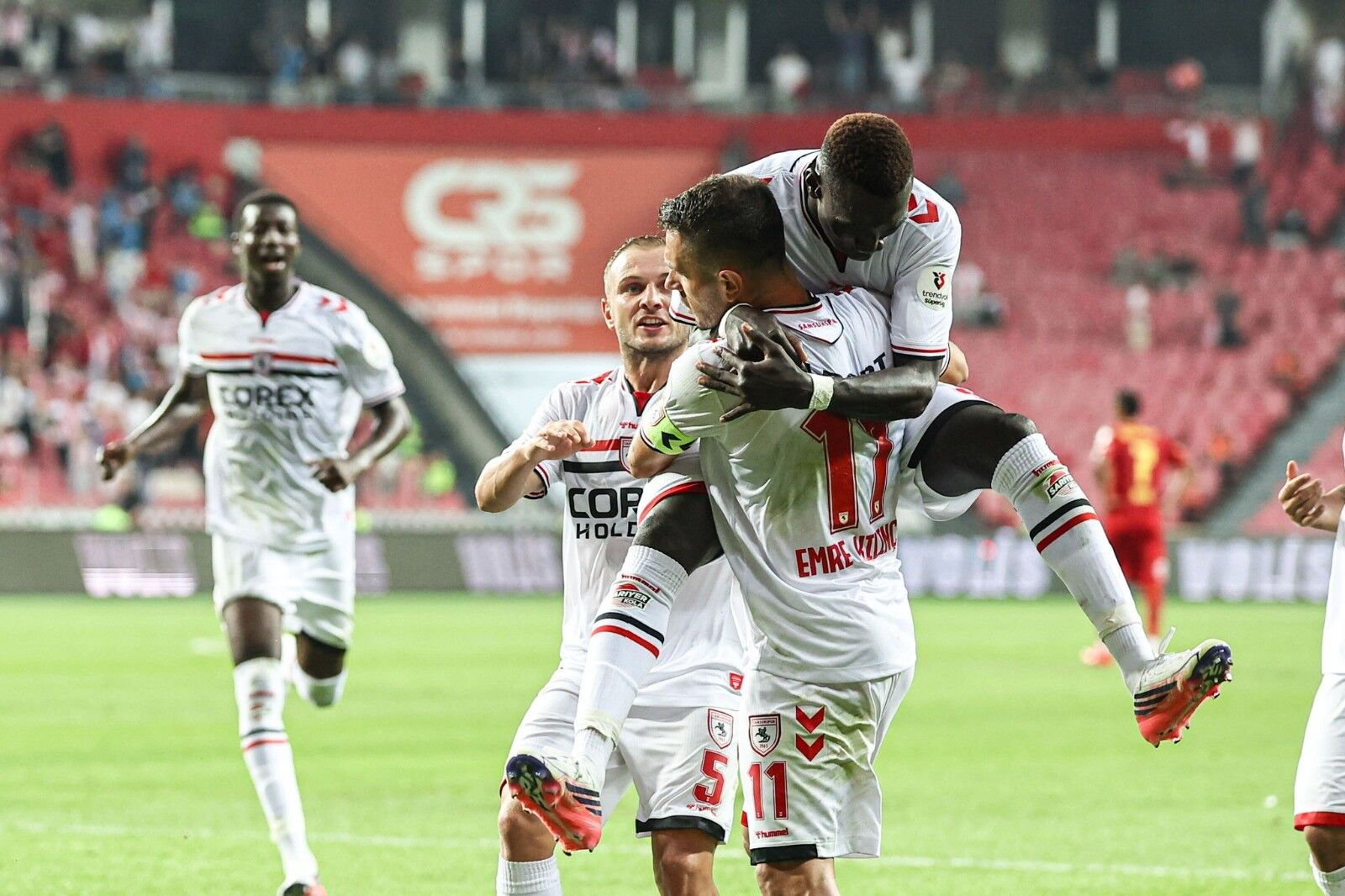 samsunspor haber: Samsunspor’dan Süper Lig’e damga vuran istatistik