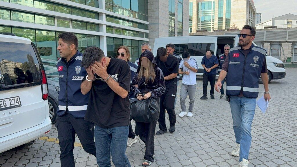 samsun haber: Samsun’da fuhuş çetesine operasyon! 5 gözaltı