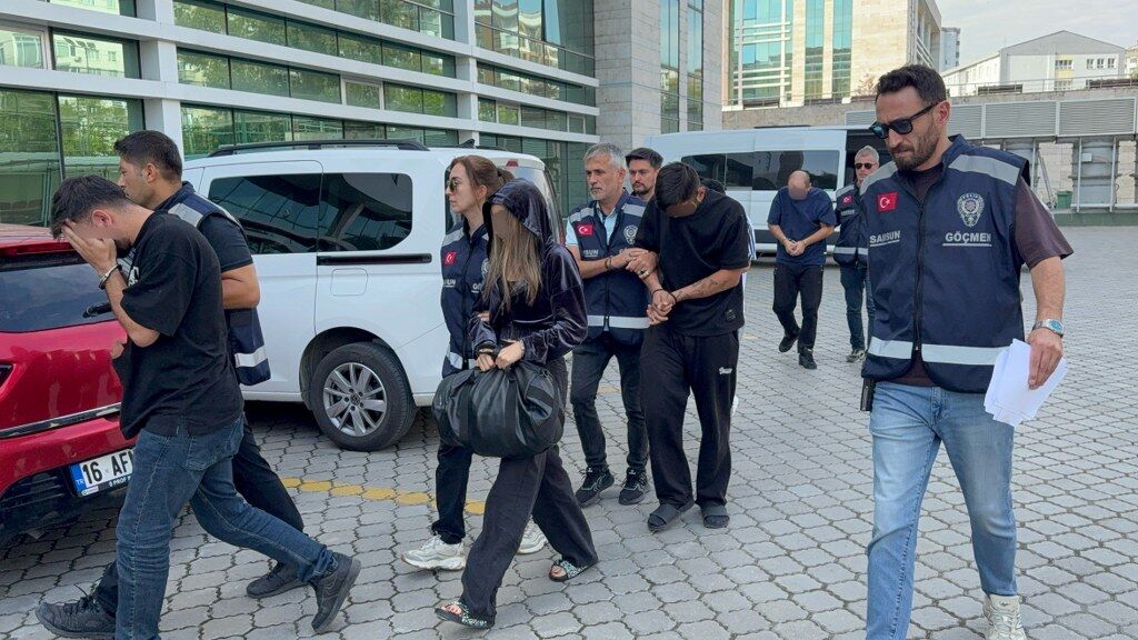 samsun haber: Samsun’da fuhuş çetesine operasyon! 5 gözaltı