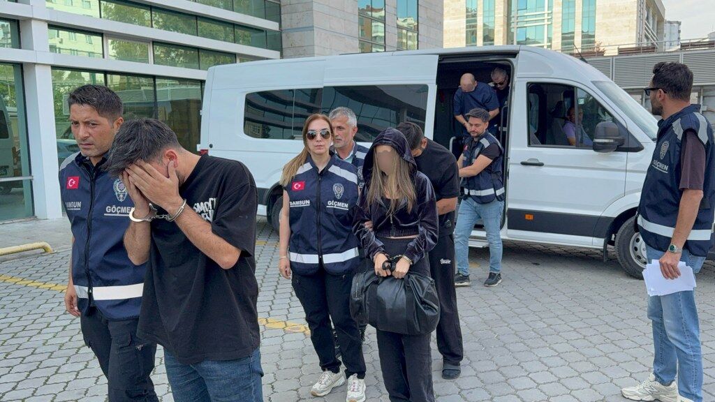 samsun haber: Samsun’da fuhuş çetesine operasyon! 5 gözaltı