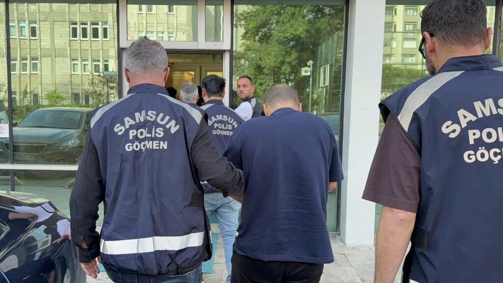samsun haber: Samsun’da fuhuş çetesine operasyon! 5 gözaltı