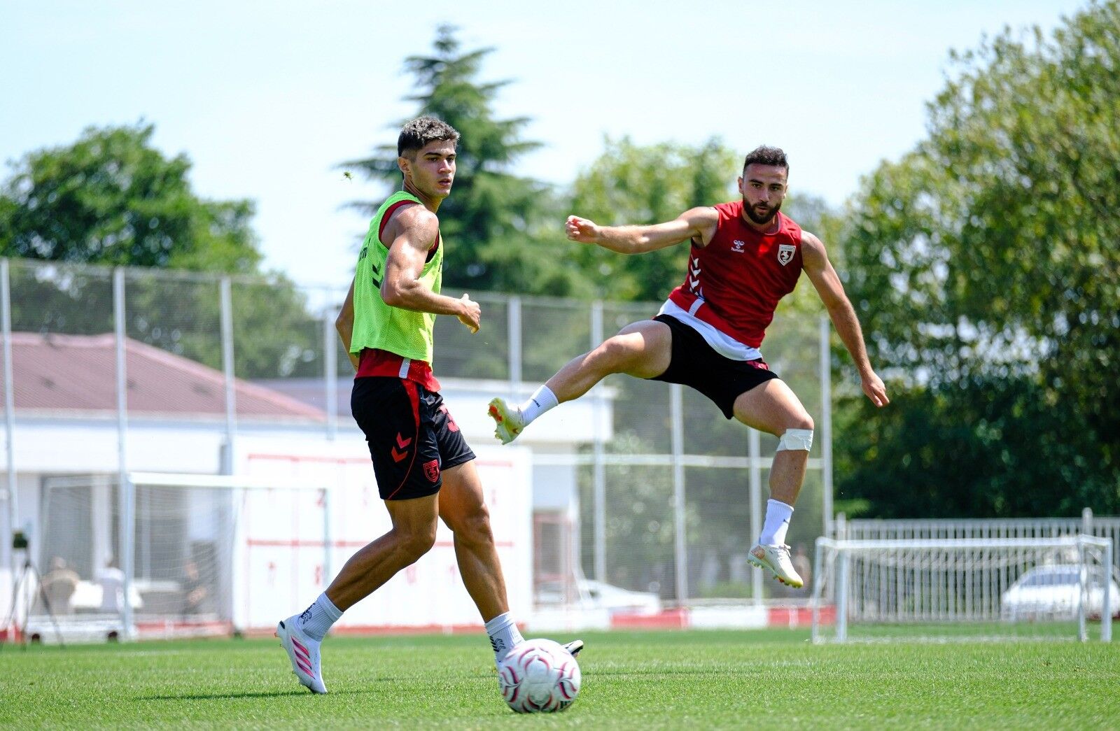 Samsunspor’da Rizespor mesaisi başladı