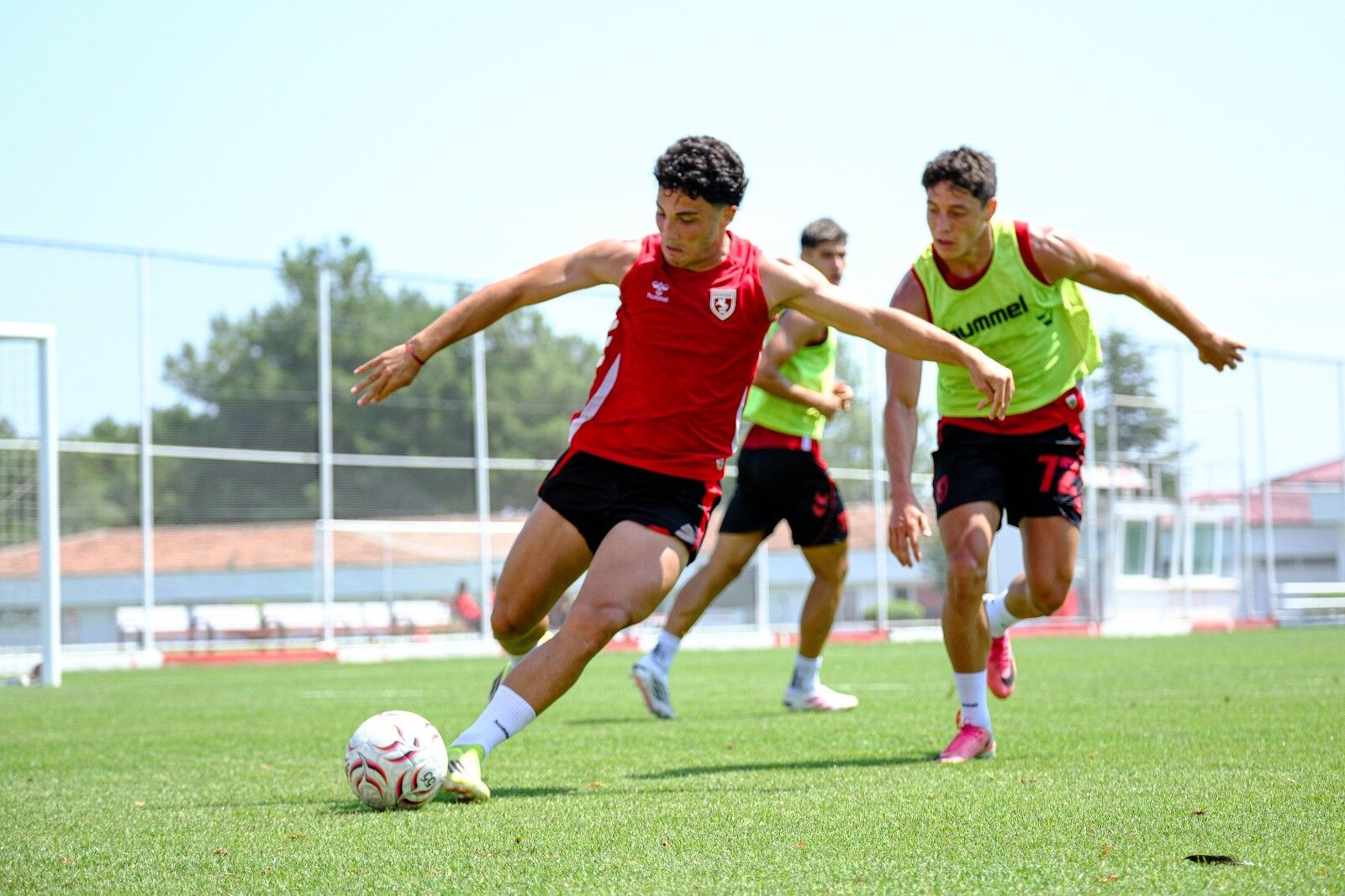 Samsunspor’da Rizespor mesaisi başladı