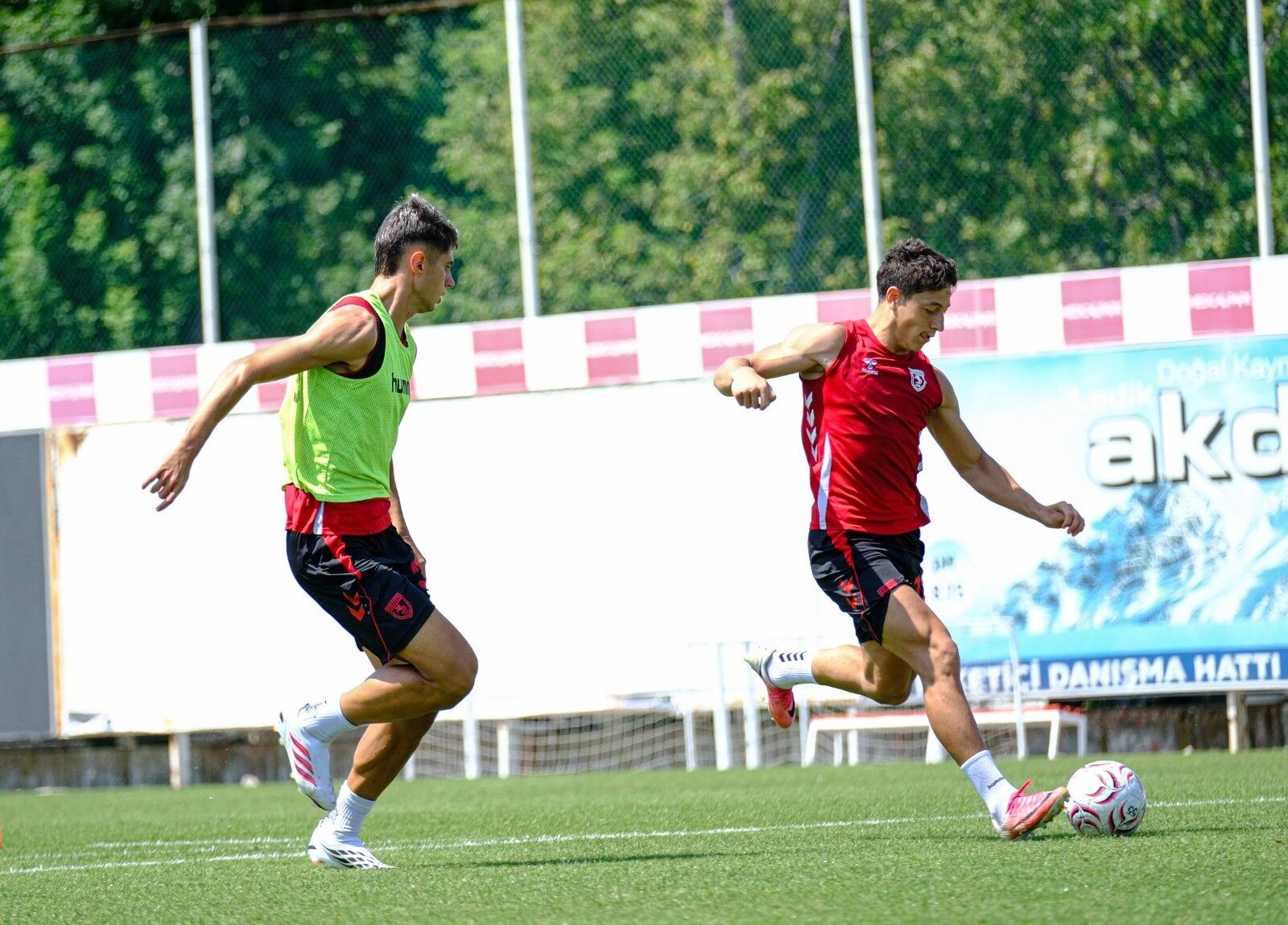 Samsunspor’da Rizespor mesaisi başladı