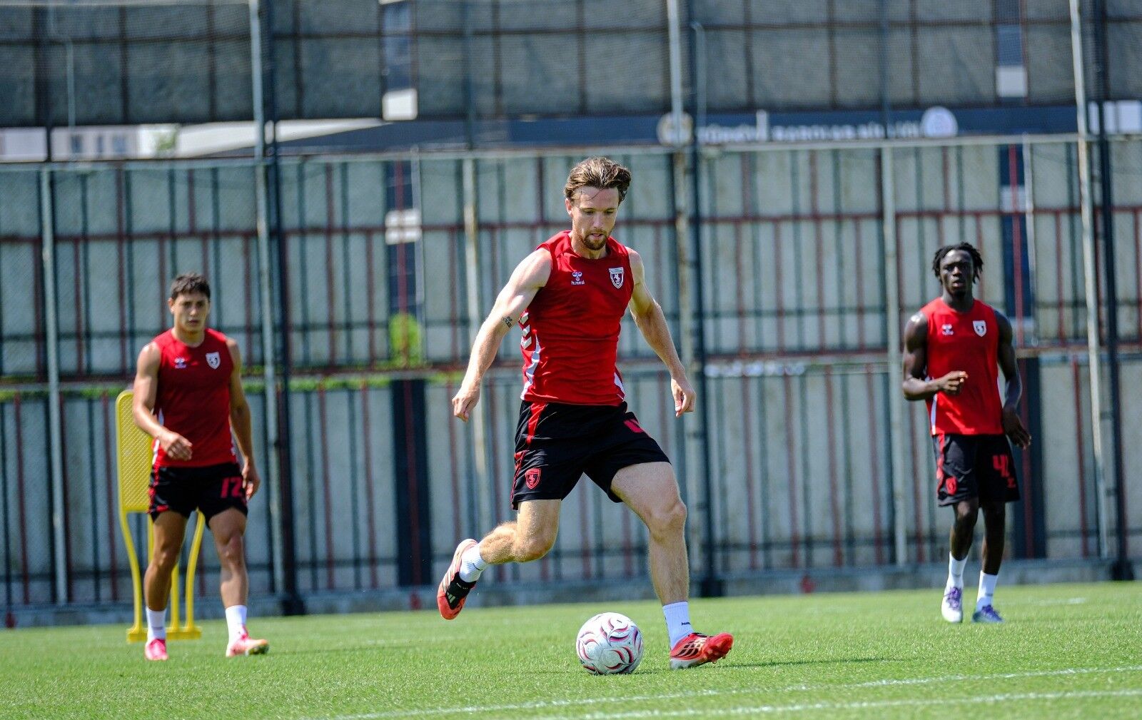 Samsunspor’da Rizespor mesaisi başladı