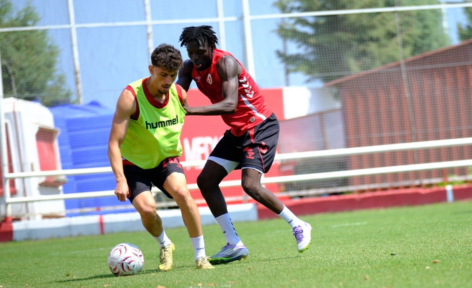 Samsunspor’da Rizespor mesaisi başladı