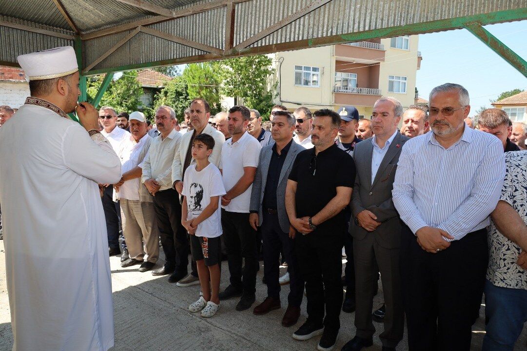 samsun haber: Samsun’da yürek yakan veda! Emircan Koparan son yolculuğuna uğurlandı