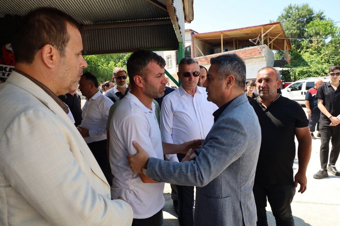 samsun haber: Samsun’da yürek yakan veda! Emircan Koparan son yolculuğuna uğurlandı