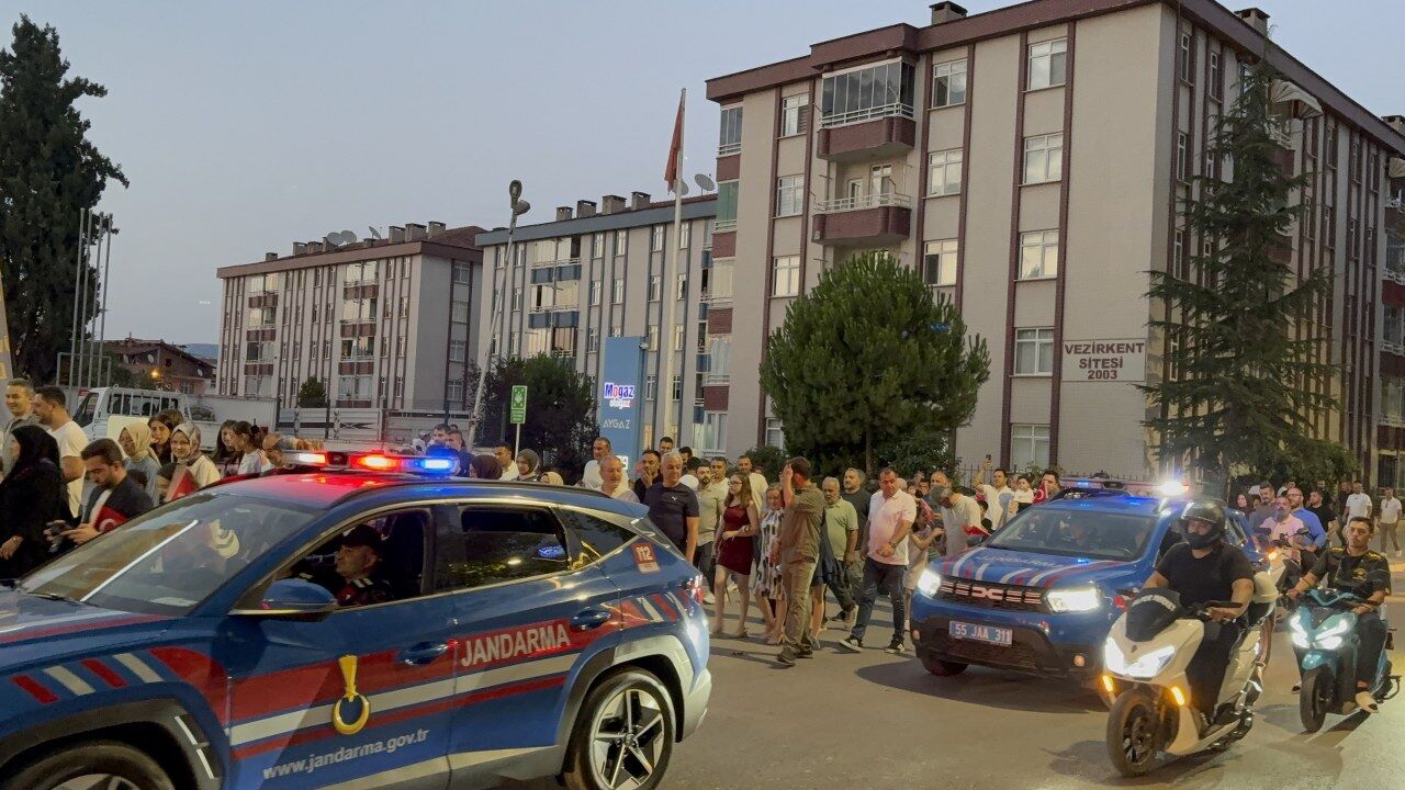 samsun haber: Samsun’da İlyas Mert Çelik’in hayali gerçek oldu! O anlar duygulandırdı