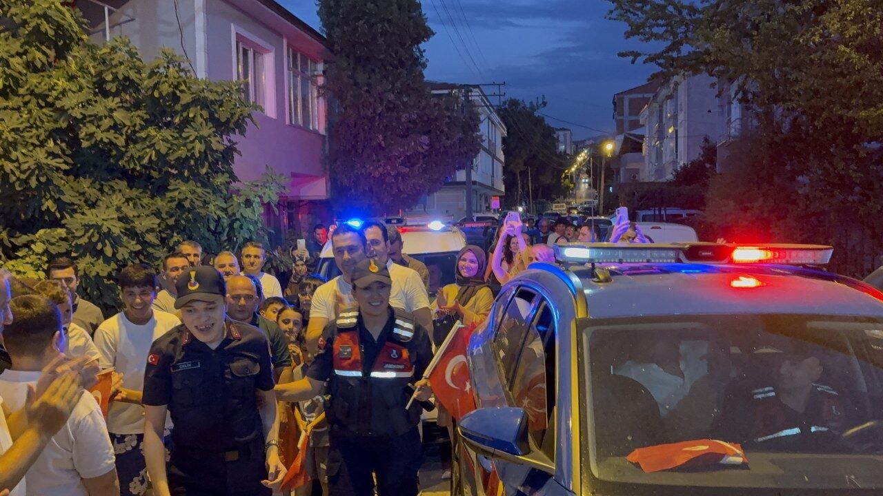 samsun haber: Samsun’da İlyas Mert Çelik’in hayali gerçek oldu! O anlar duygulandırdı